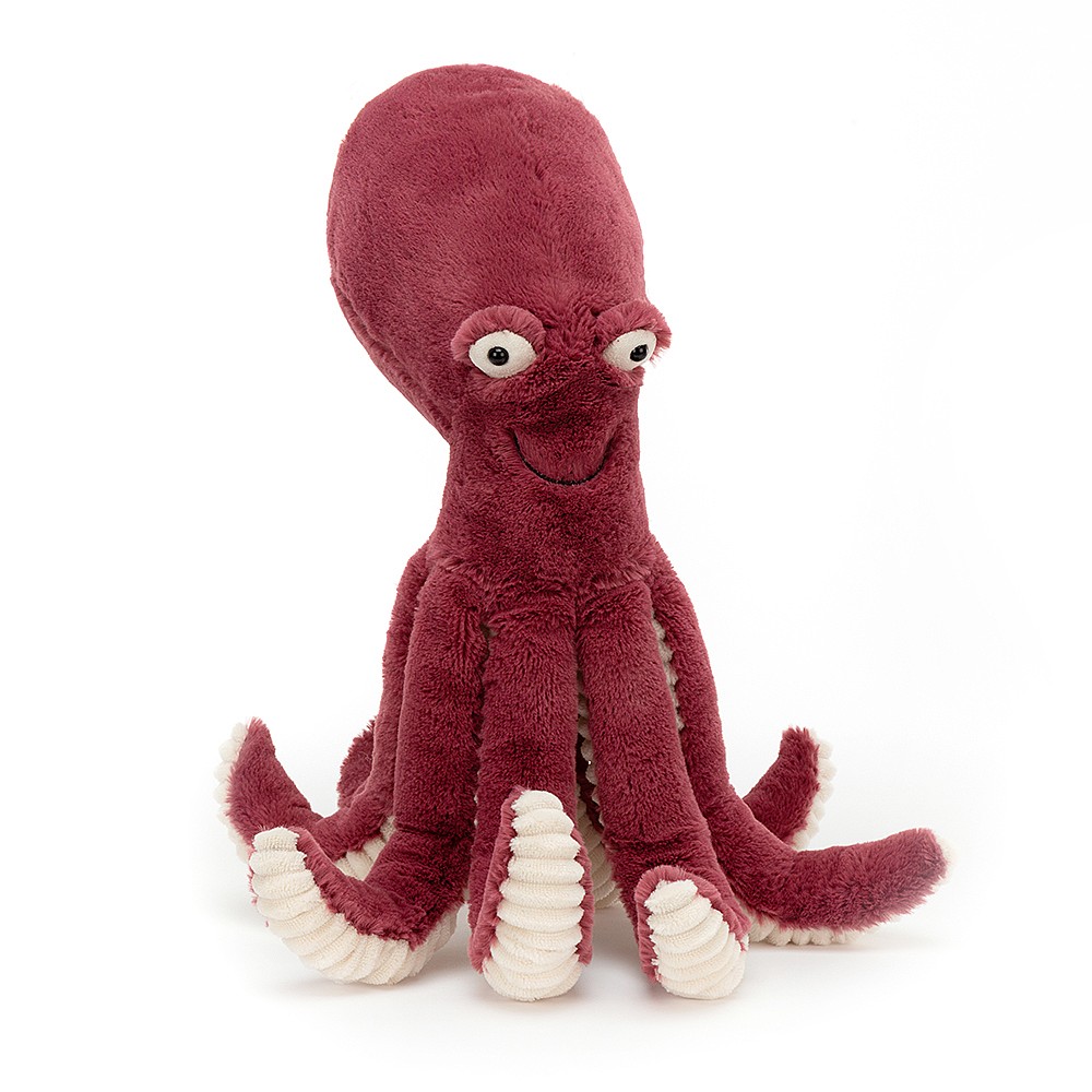 Jellycat Cuddly Toy Octopus - Obbie Octopus Large (Plush Toy) - Produktbild 4