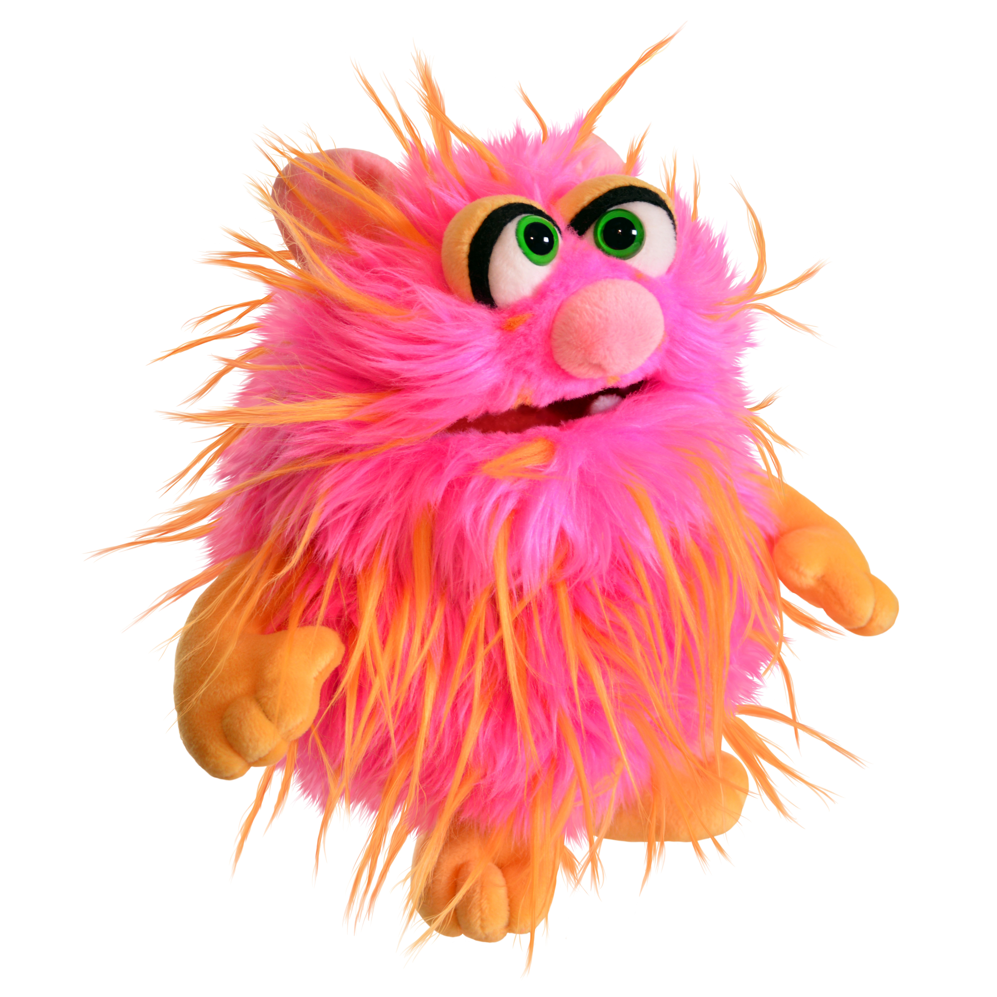 Living Puppets hand puppet Daddel - Monster to go!