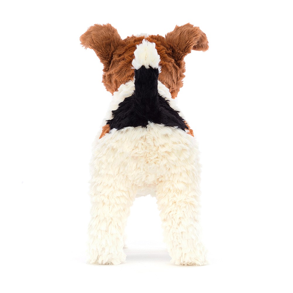 Jellycat Cuddly Toy Fox Terrier - Hector Fox Terrier (Plush Toy) - Produktbild 3