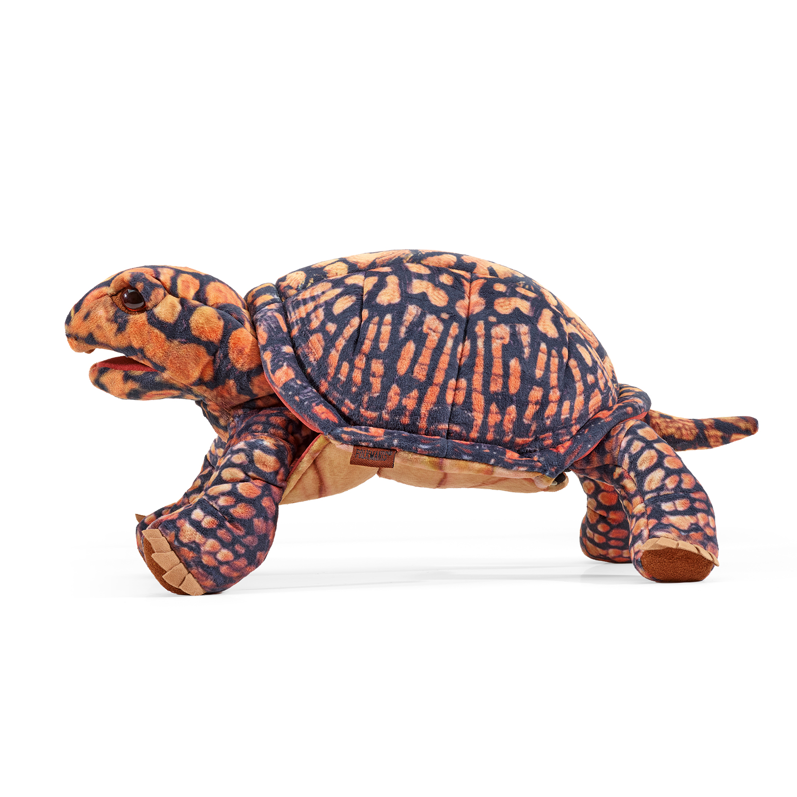 Folkmanis Box Turtle Hand Puppet - Produktbild 2
