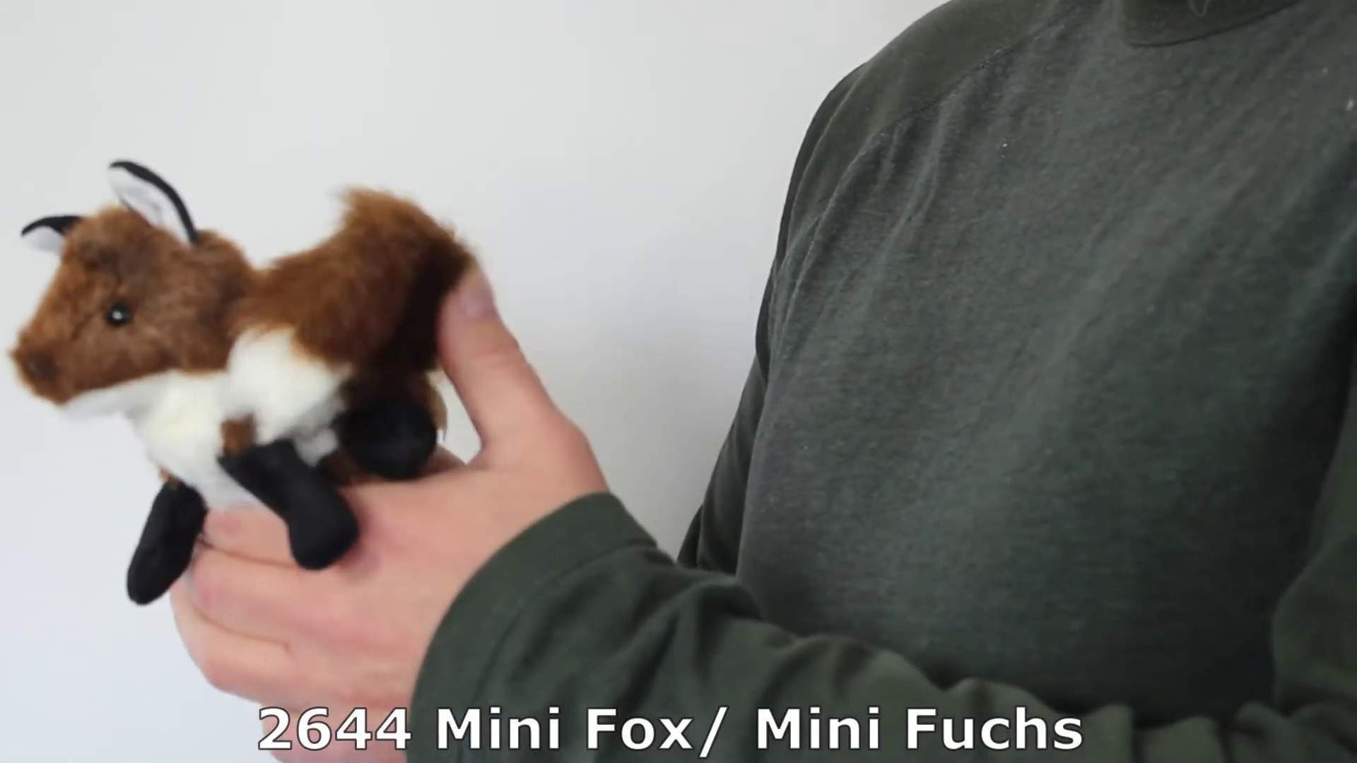 Folkmanis Mini Fox Finger Puppet Demo 2
