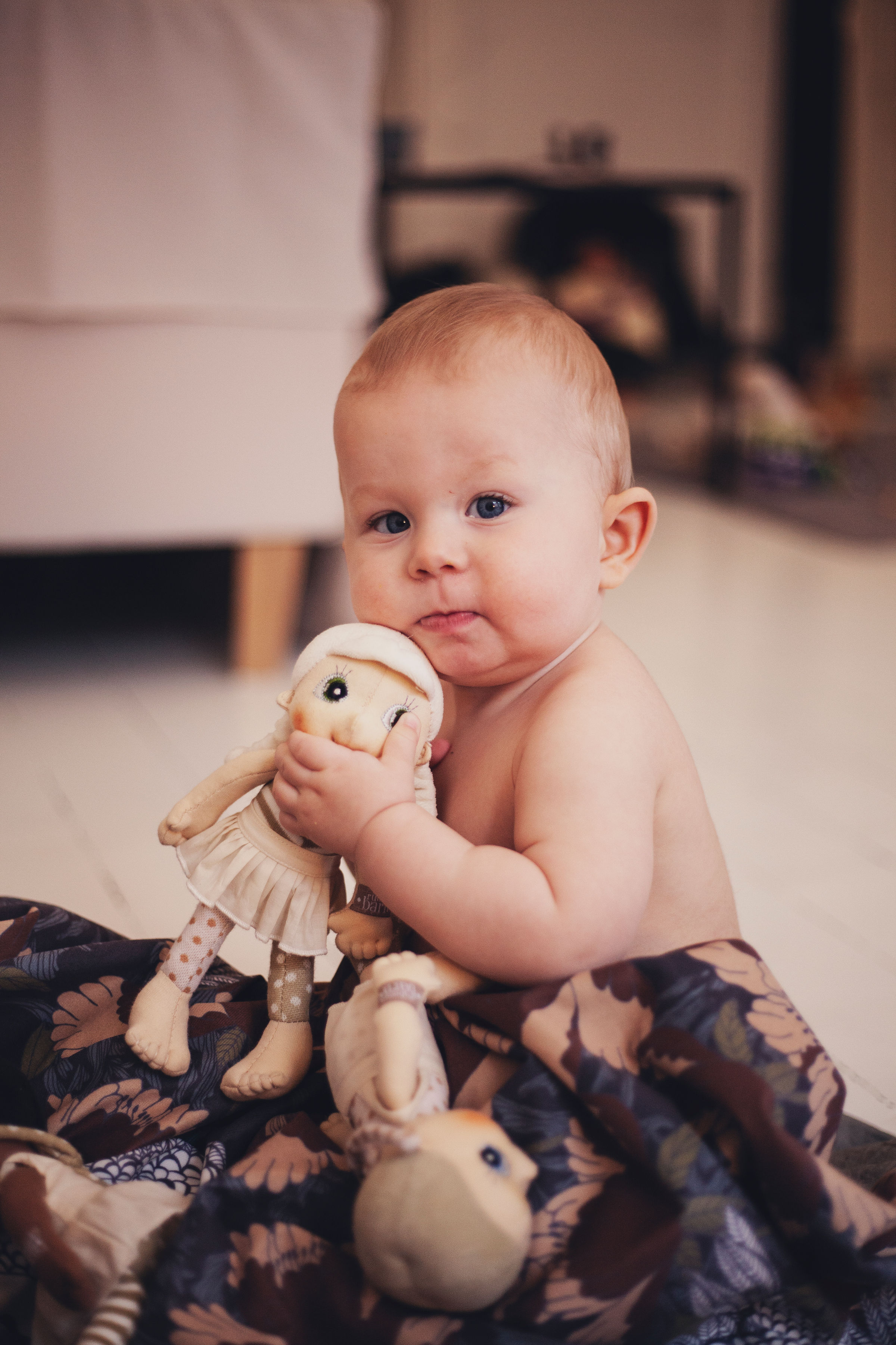 Rubens EcoBuds mini doll Lily by Rubens Barn - Produktbild 3