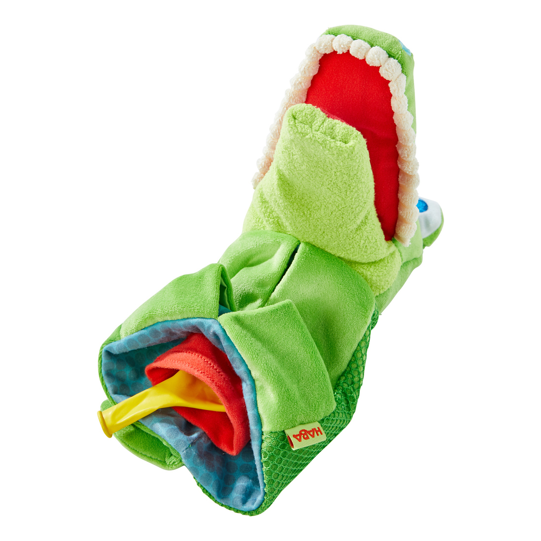Eat-It-Up Croco - hand puppet for babies by HABA - Produktbild 7