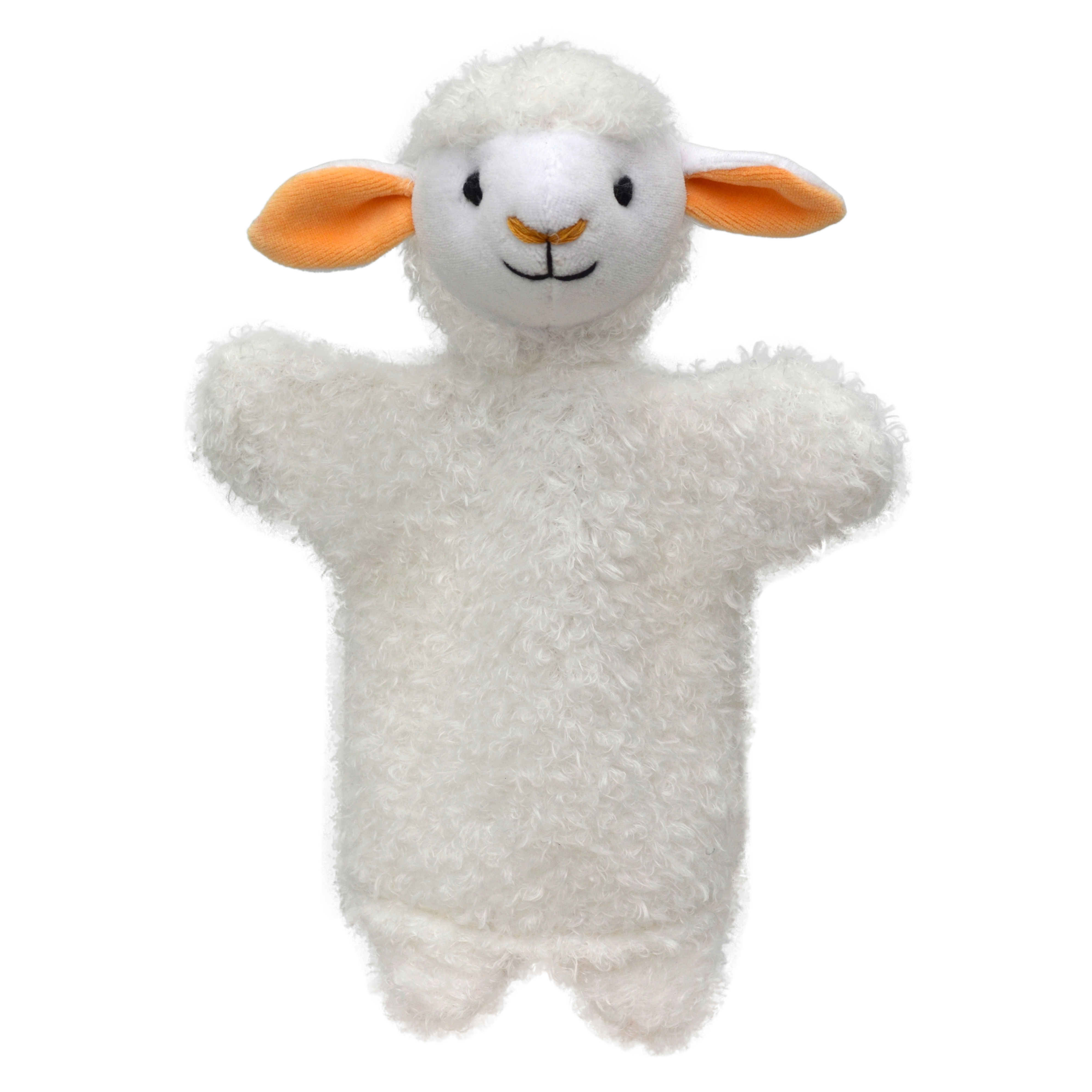 Punch and Judy Sheep Hand Puppet for Puppet Theatre | munabo