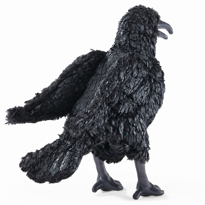Folkmanis Crow Hand Puppet - Produktbild 2