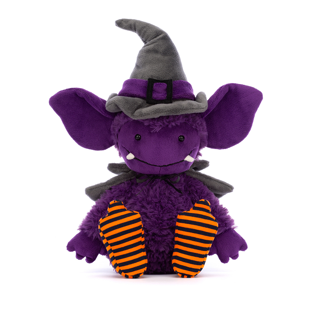 Jellycat Spooky Greta Gremlin - Soft Cuddly Toy