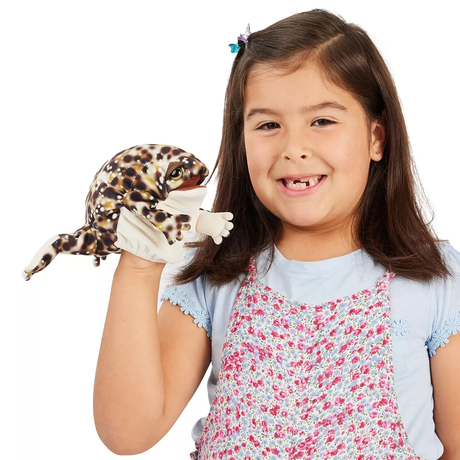 Folkmanis Desert Rain Frog Hand Puppet - Produktbild 5