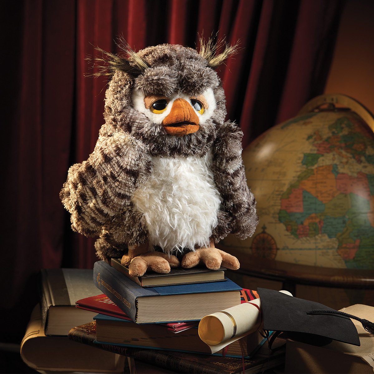Folkmanis Wise Owl Hand Puppet - Produktbild 4