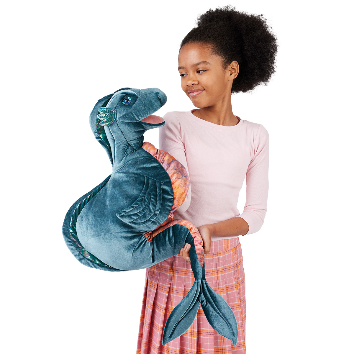Folkmanis Nessie Hand Puppet - Produktbild 2
