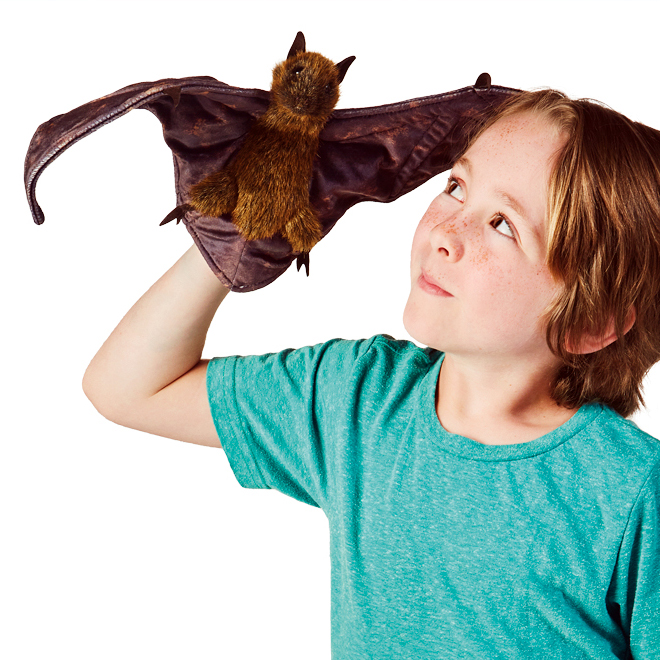 Folkmanis Fruit Bat Hand Puppet - Produktbild 4