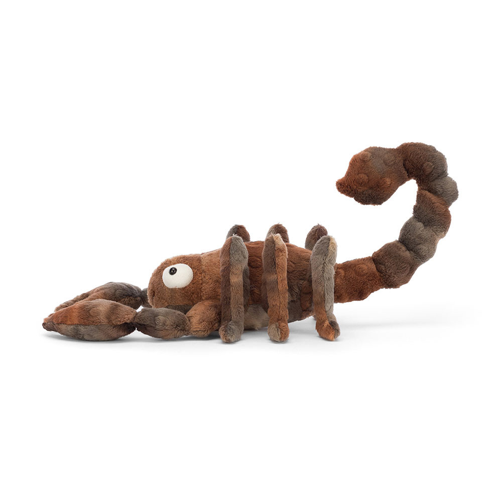 Jellycat Cuddly Toy Scorpion - Simon Scorpion (Plush Toy) - Produktbild 2