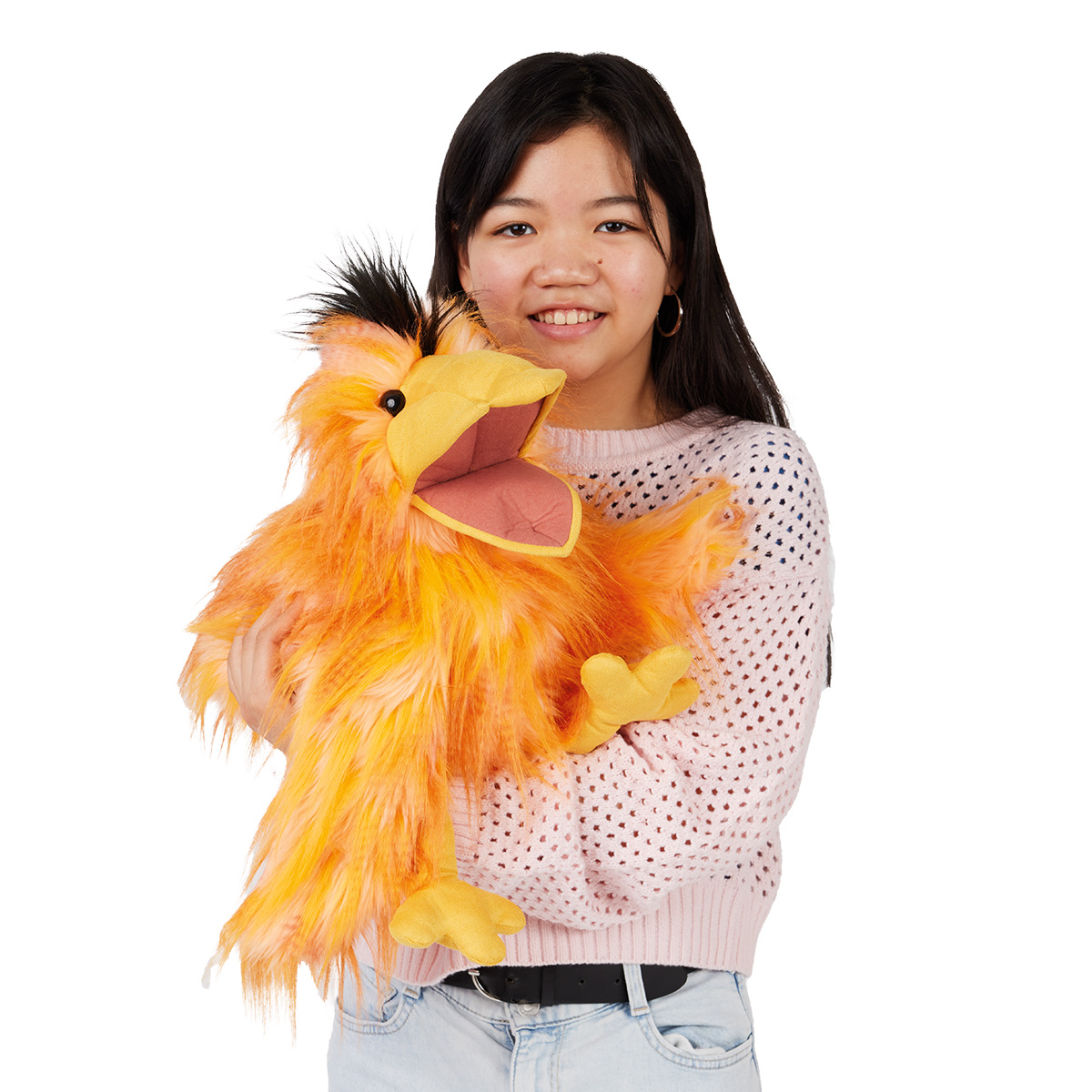 Folkmanis Silly Bird Hand Puppet - Produktbild 2