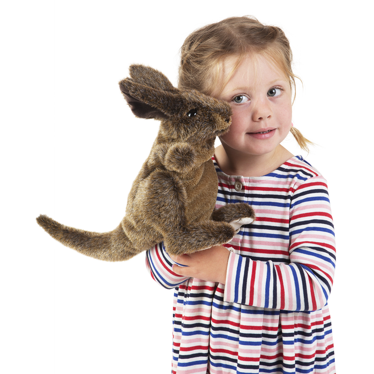 Folkmanis Small Kangaroo Hand Puppet - Produktbild 3