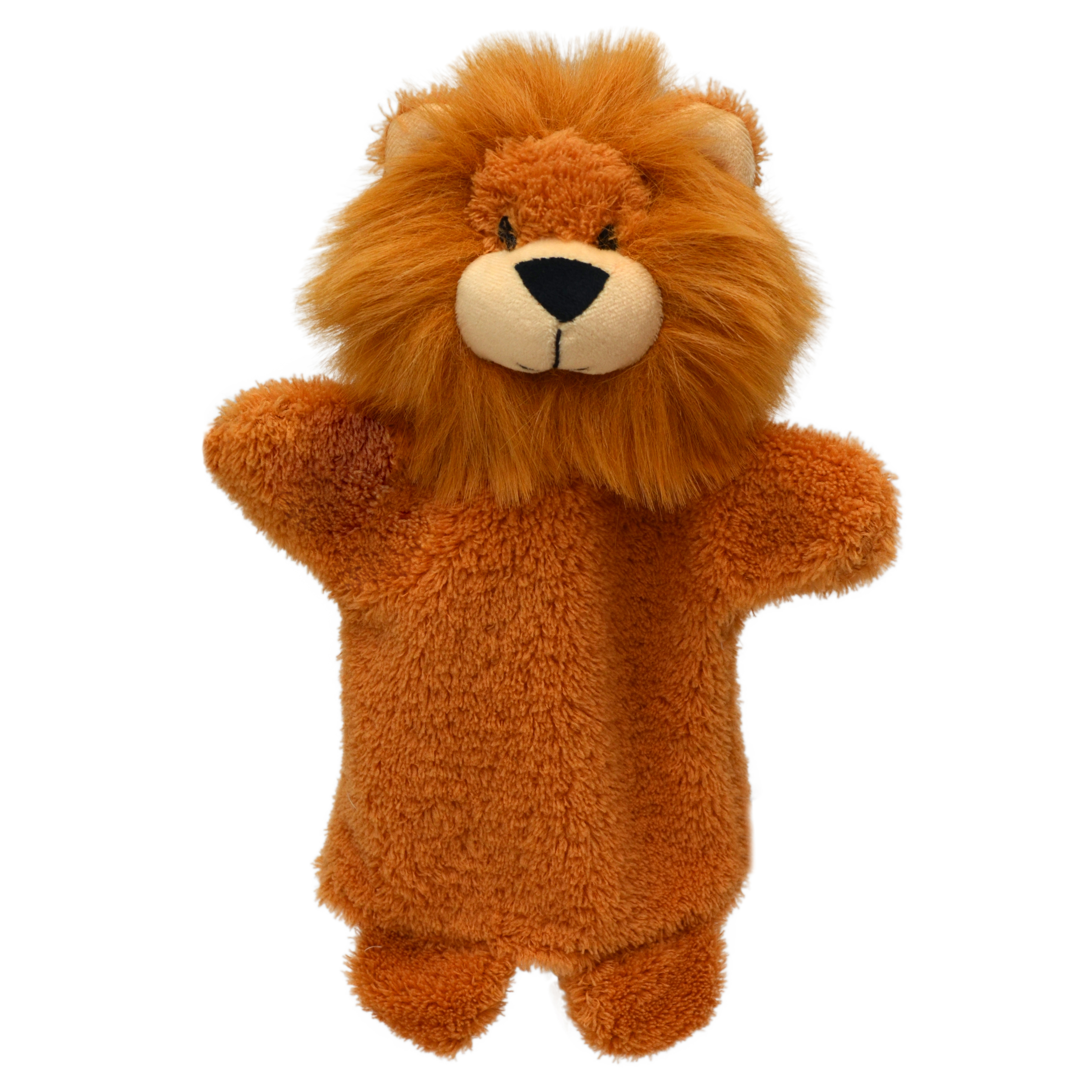 Punch and Judy Lion Hand Puppet - munabo