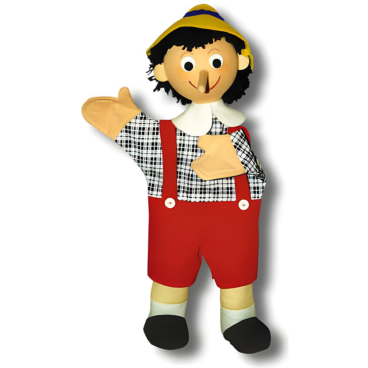 Punch and Judy Pinocchio Hand Puppet - munabo