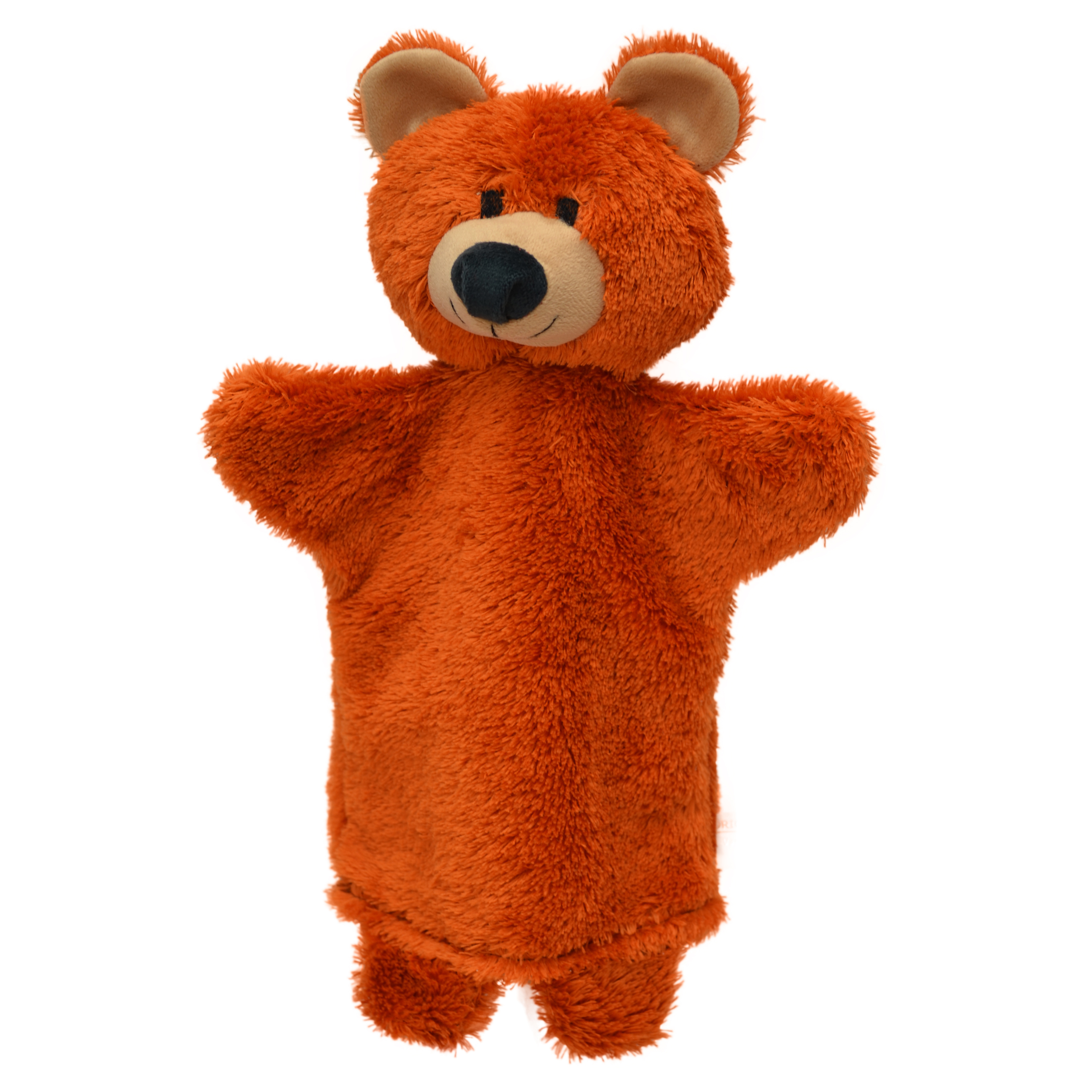 Punch and Judy Teddy Bear Hand Puppet for Puppet Theatre | munabo