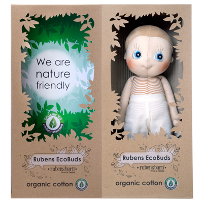 Rubens EcoBuds doll Aspen by Rubens Barn - Produktbild 8