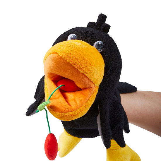 Raven Theo - baby hand puppet by HABA - Produktbild 3