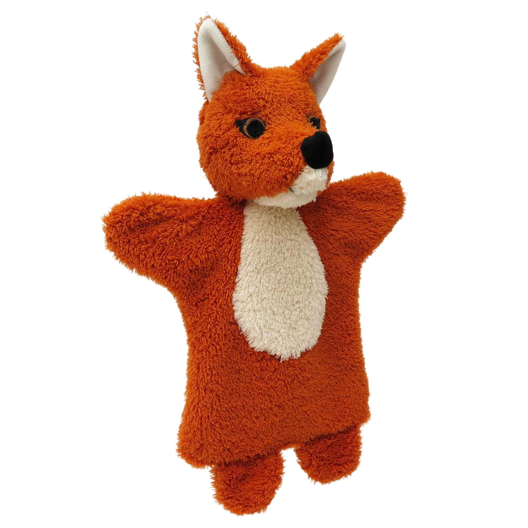 Punch and Judy Fox Hand Puppet - munabo