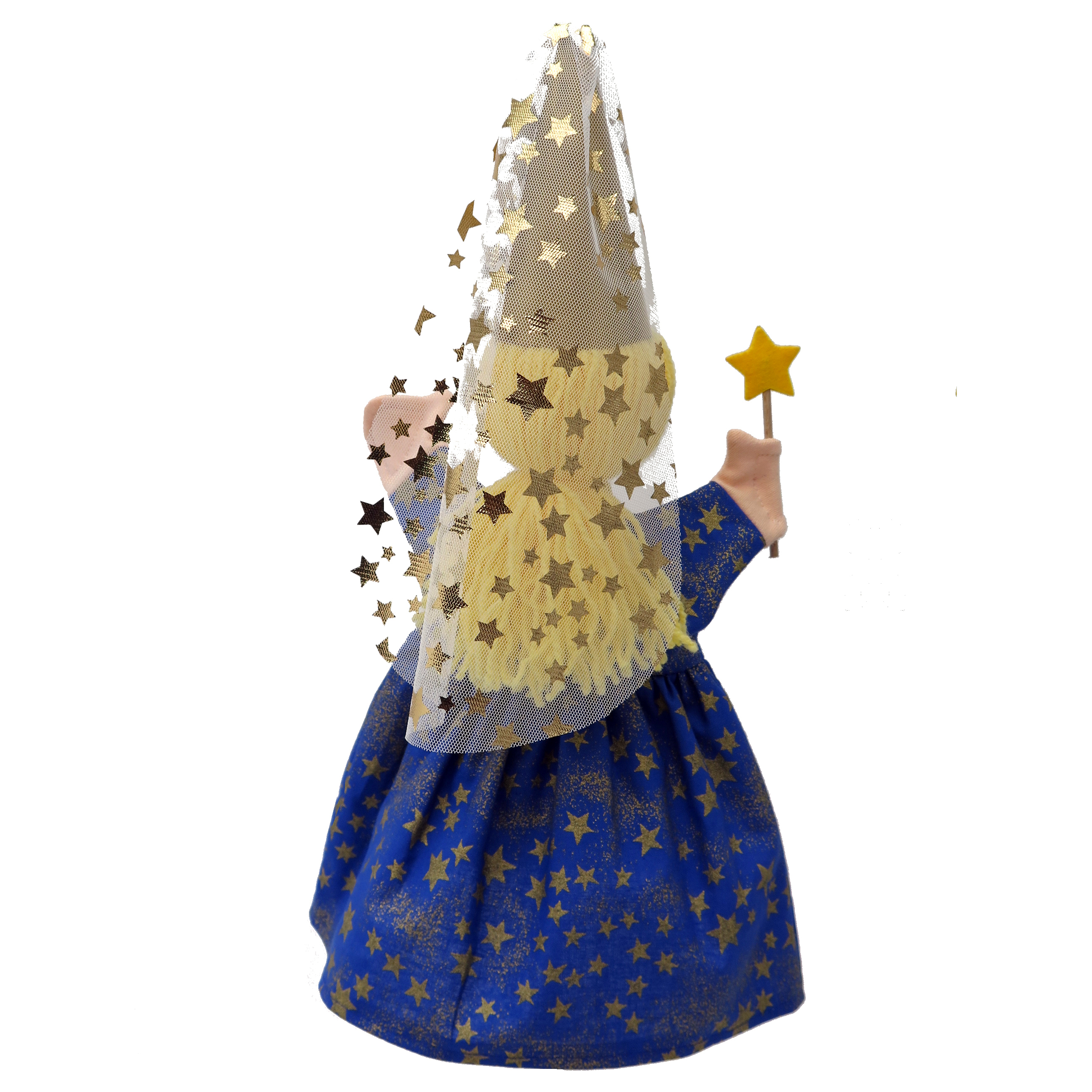 Punch and Judy Hand Puppet Midnight Fairy - munabo - Produktbild 3