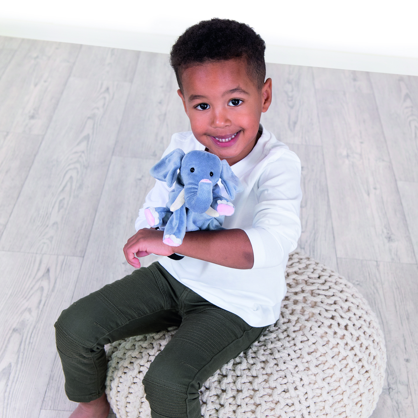 Hand puppet elephant - by Beleduc - Produktbild 2