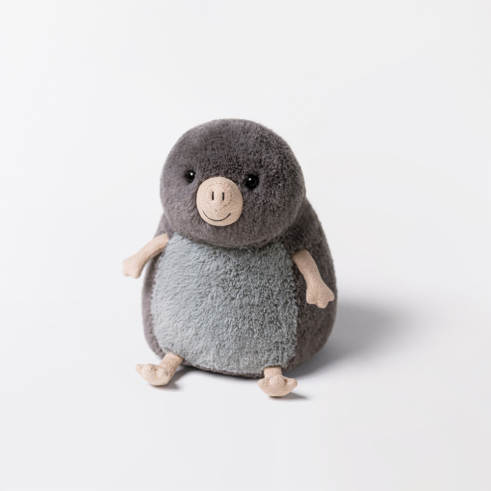 Jellycat Cuddly Toy Mole - Muswell Mole (Plush Toy) - Produktbild 2