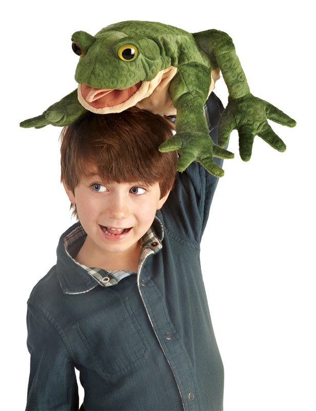 Folkmanis Toad Hand Puppet - Produktbild 5