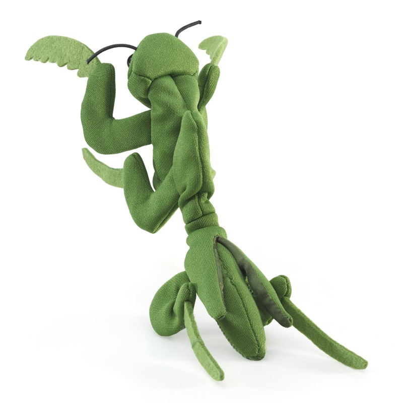Folkmanis Mini Praying Mantis Finger Puppet - Produktbild 2