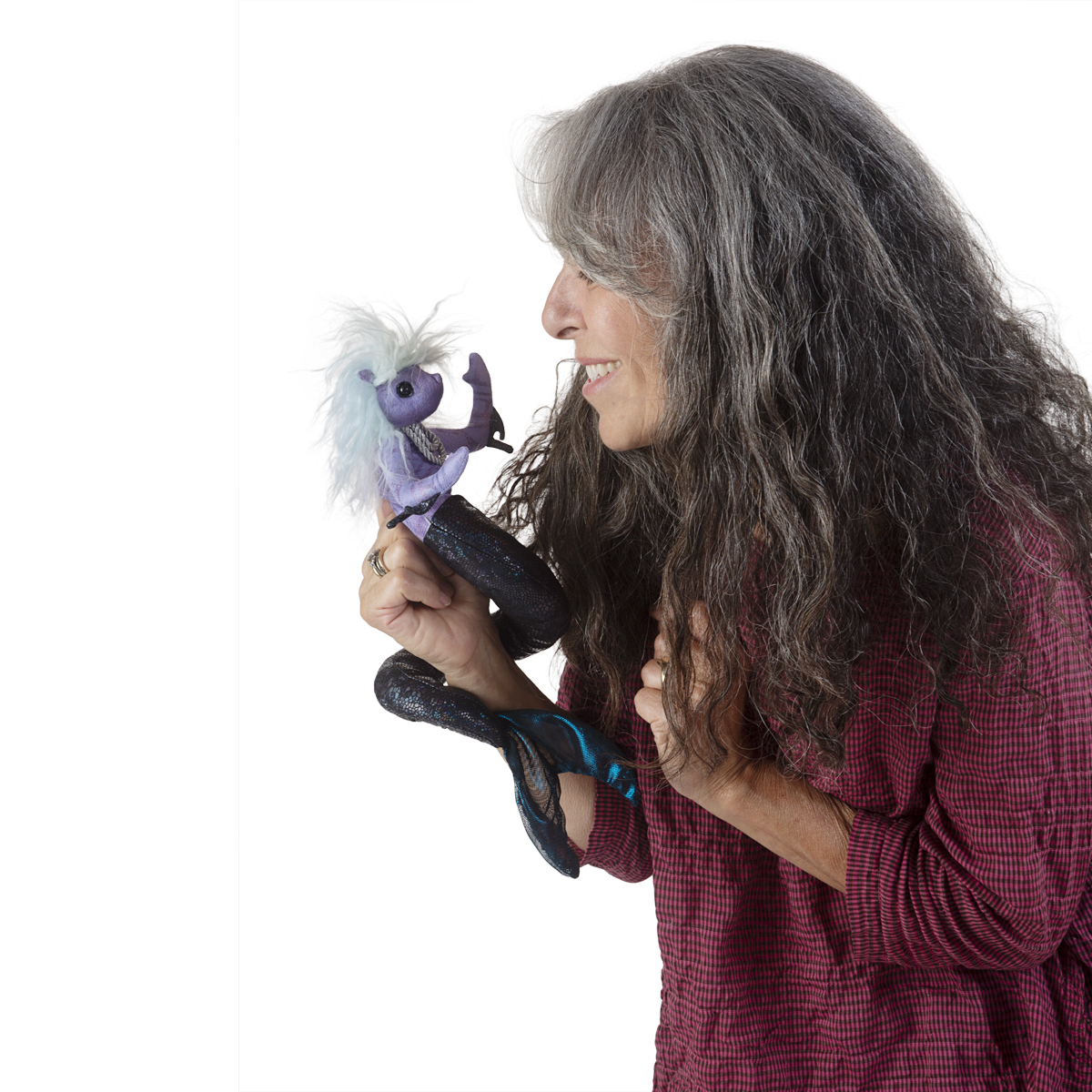 Folkmanis Mini Sea Nymph Finger Puppet - Produktbild 6