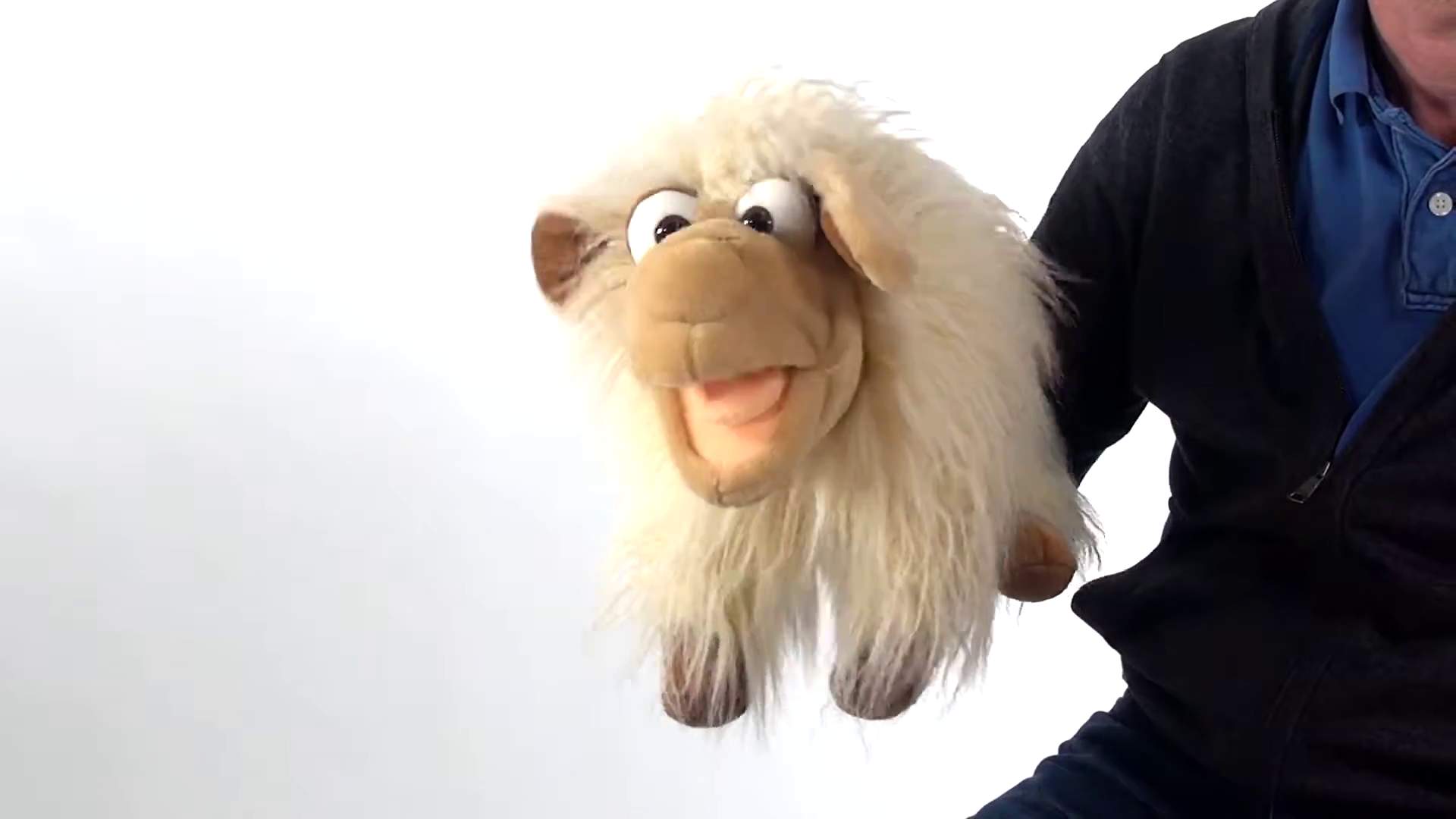 Living Puppets hand puppet Lucy the sheep Demo 2