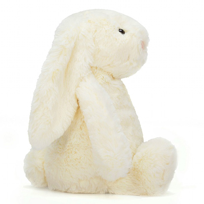 Jellycat Cuddly Toy Bunny - Bashful Cream Bunny Original (Plush Toy) - Produktbild 2