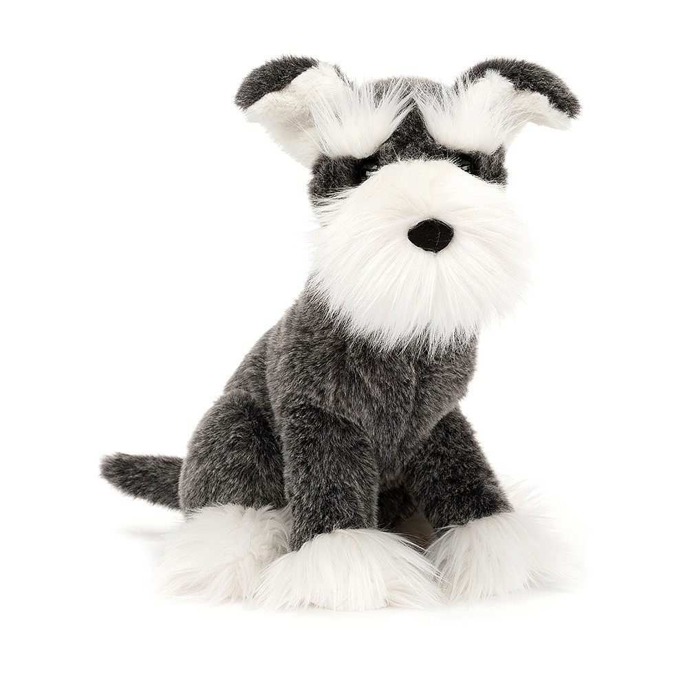 Jellycat Lawrence Schnauzer - Soft Cuddly Toy