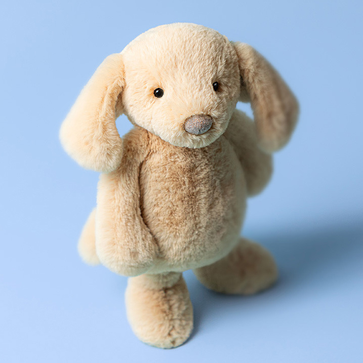 Jellycat Cuddly Toy Puppy - Bashful Luxe Puppy Orlando Original (Plush Toy) - Produktbild 5