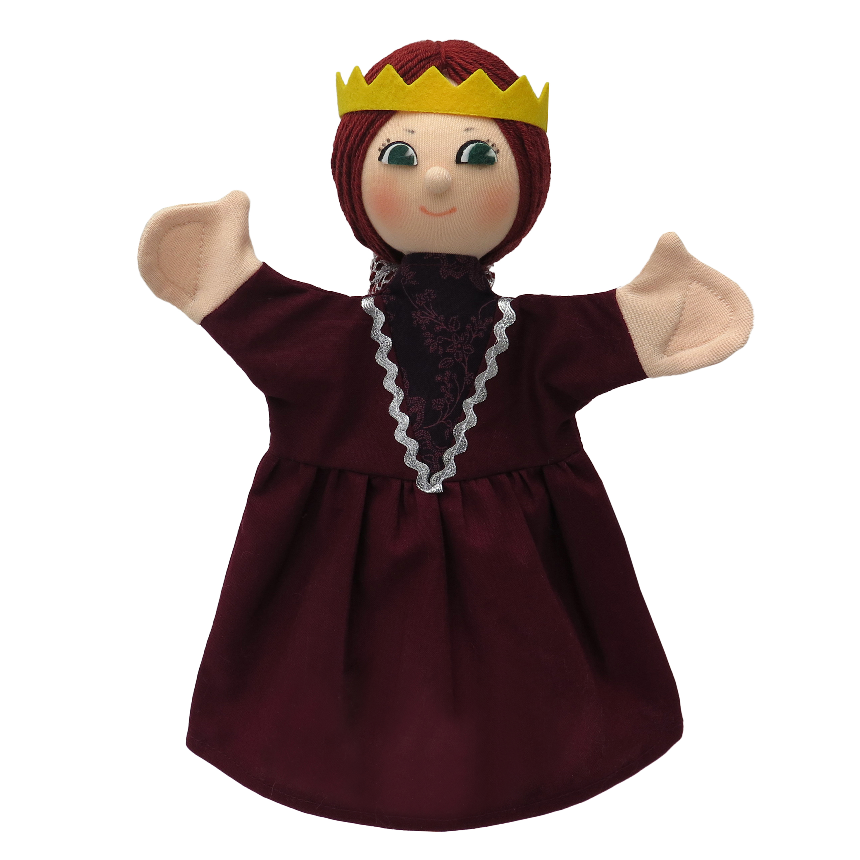 Punch and Judy Queen Isabel Hand Puppet - munabo