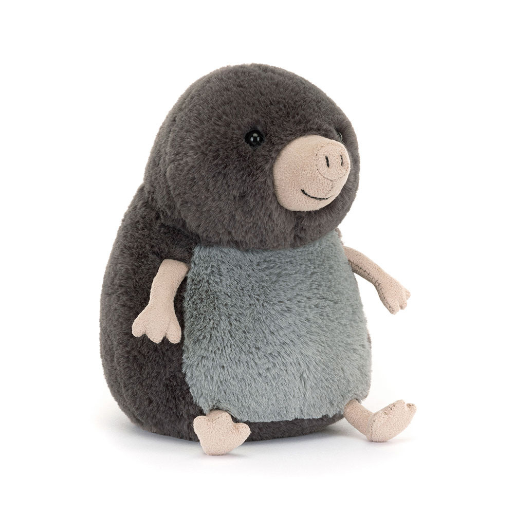 Jellycat Muswell Mole - mole cuddly toy