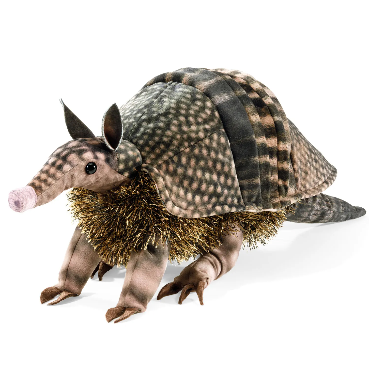 Folkmanis Armadillo Hand Puppet