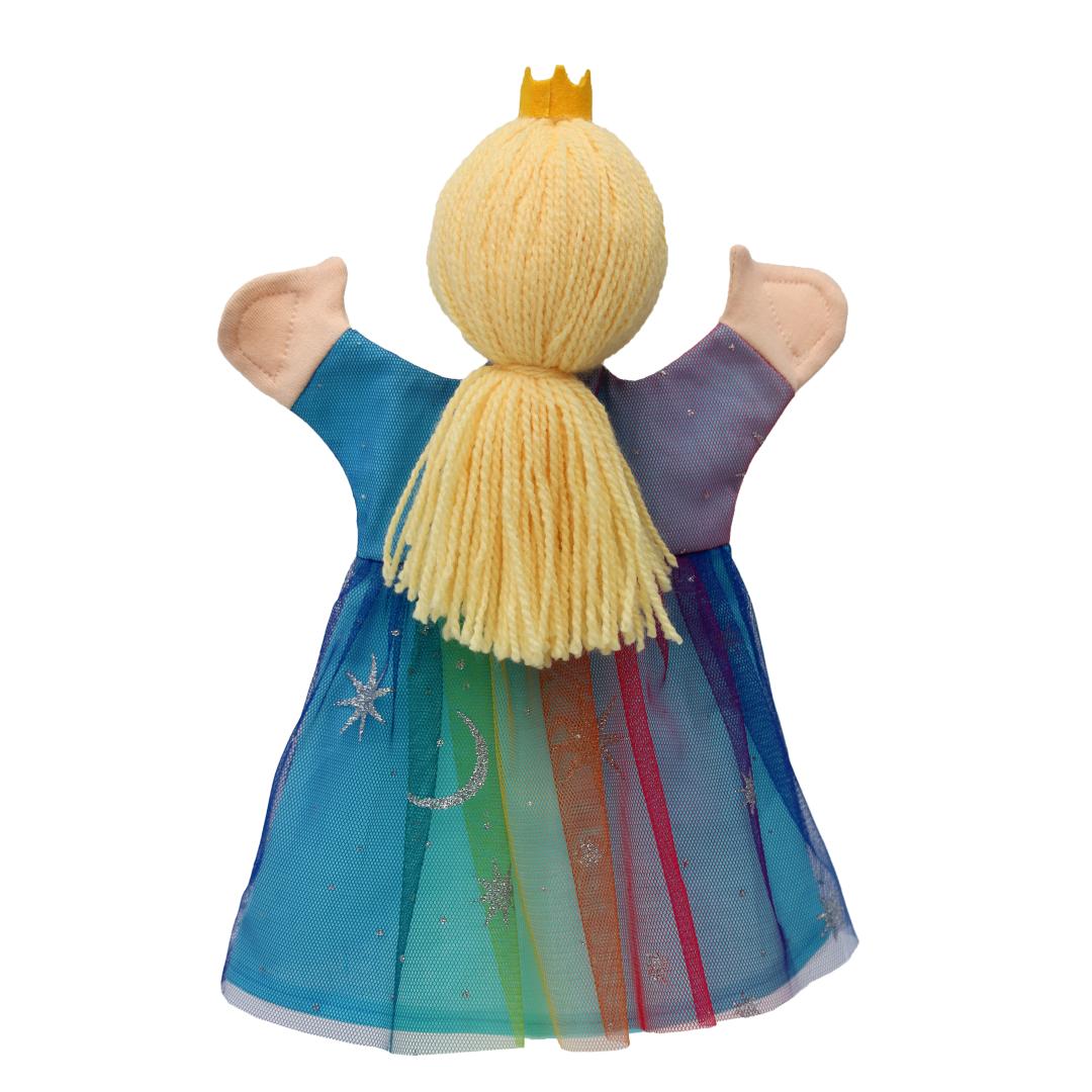 Punch and Judy Hand Puppet Rainbow Princess - munabo - Produktbild 2