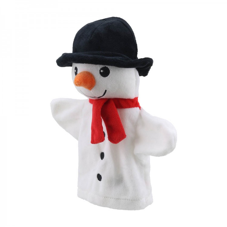 Baby hand puppet snowman - Puppet Company - Produktbild 2