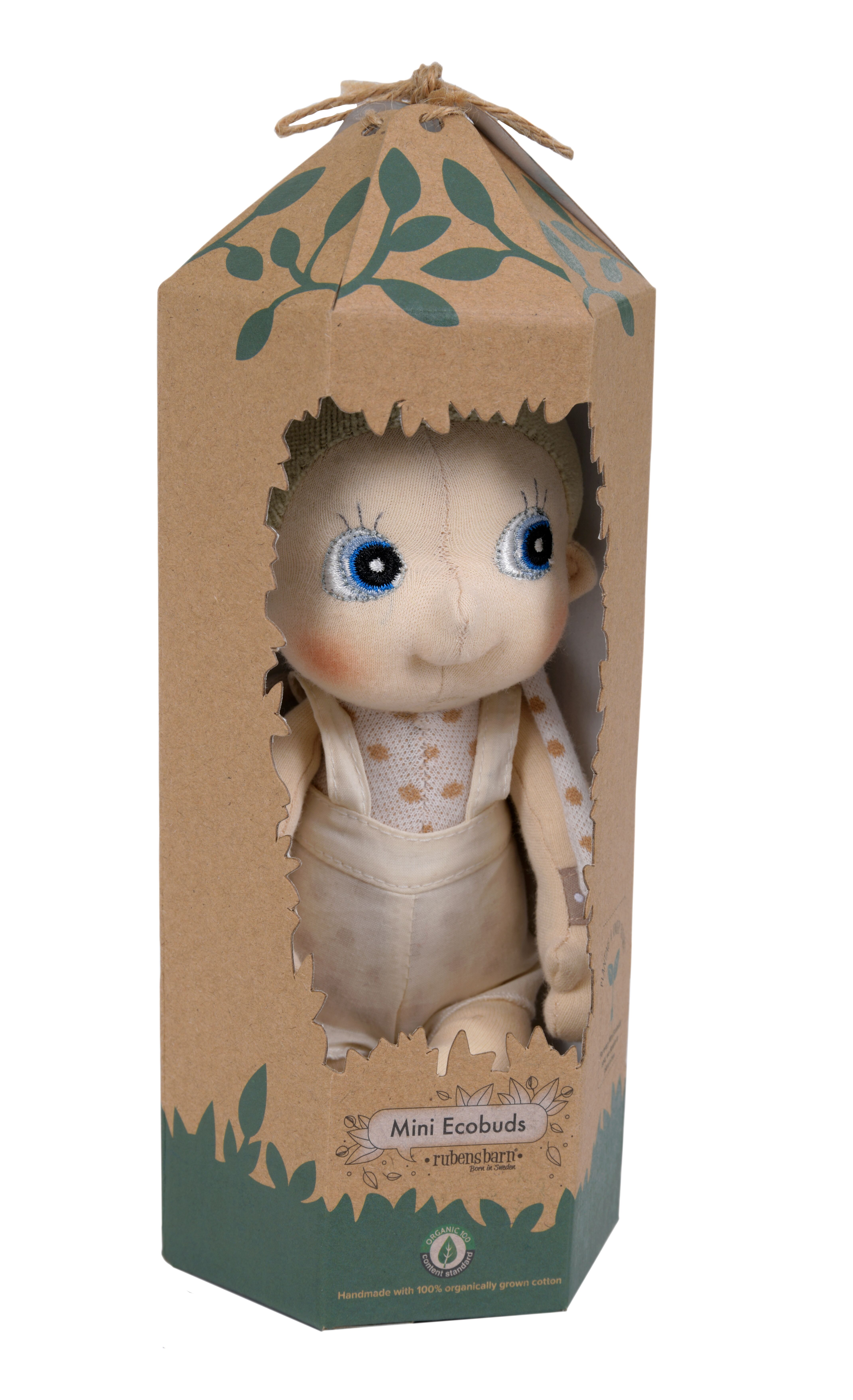 Rubens EcoBuds mini doll Elm by Rubens Barn - Produktbild 2