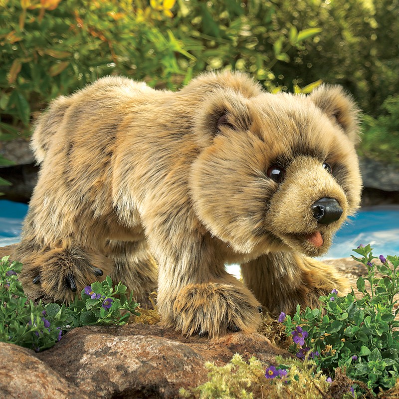 Folkmanis Grizzly Bear Hand Puppet - Produktbild 2