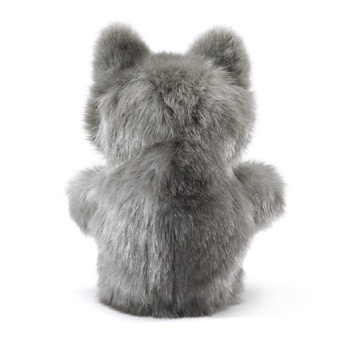 Folkmanis Little Wolf Hand Puppet (Small Stage Puppet) - Produktbild 3