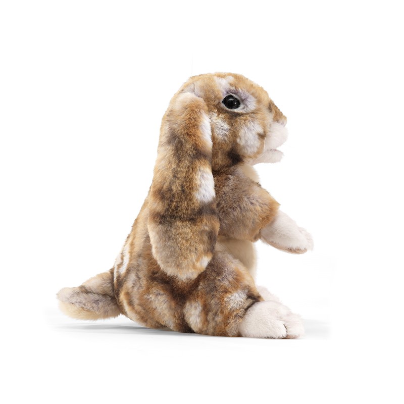 Folkmanis Silky Bunny Rabbit Hand Puppet - Produktbild 3