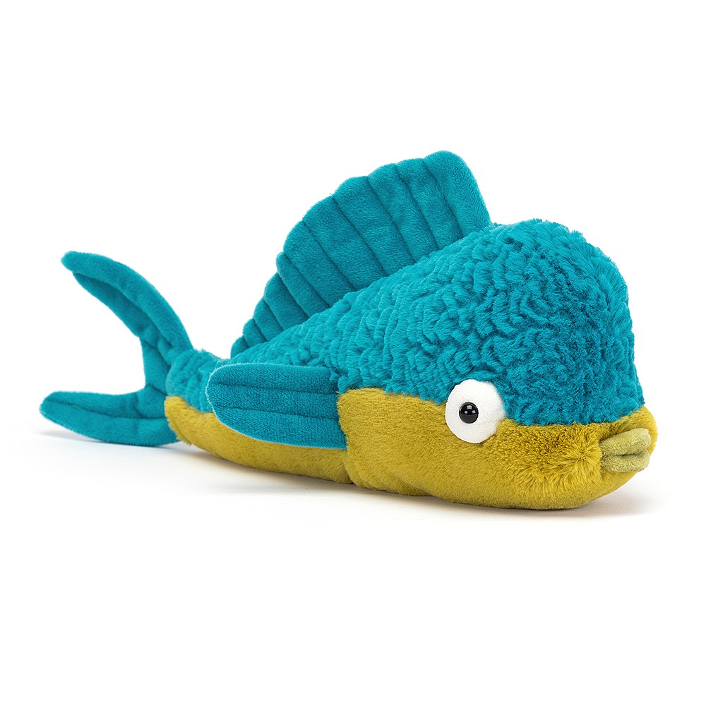 Jellycat Delano Dorado Fish - Soft Cuddly Toy