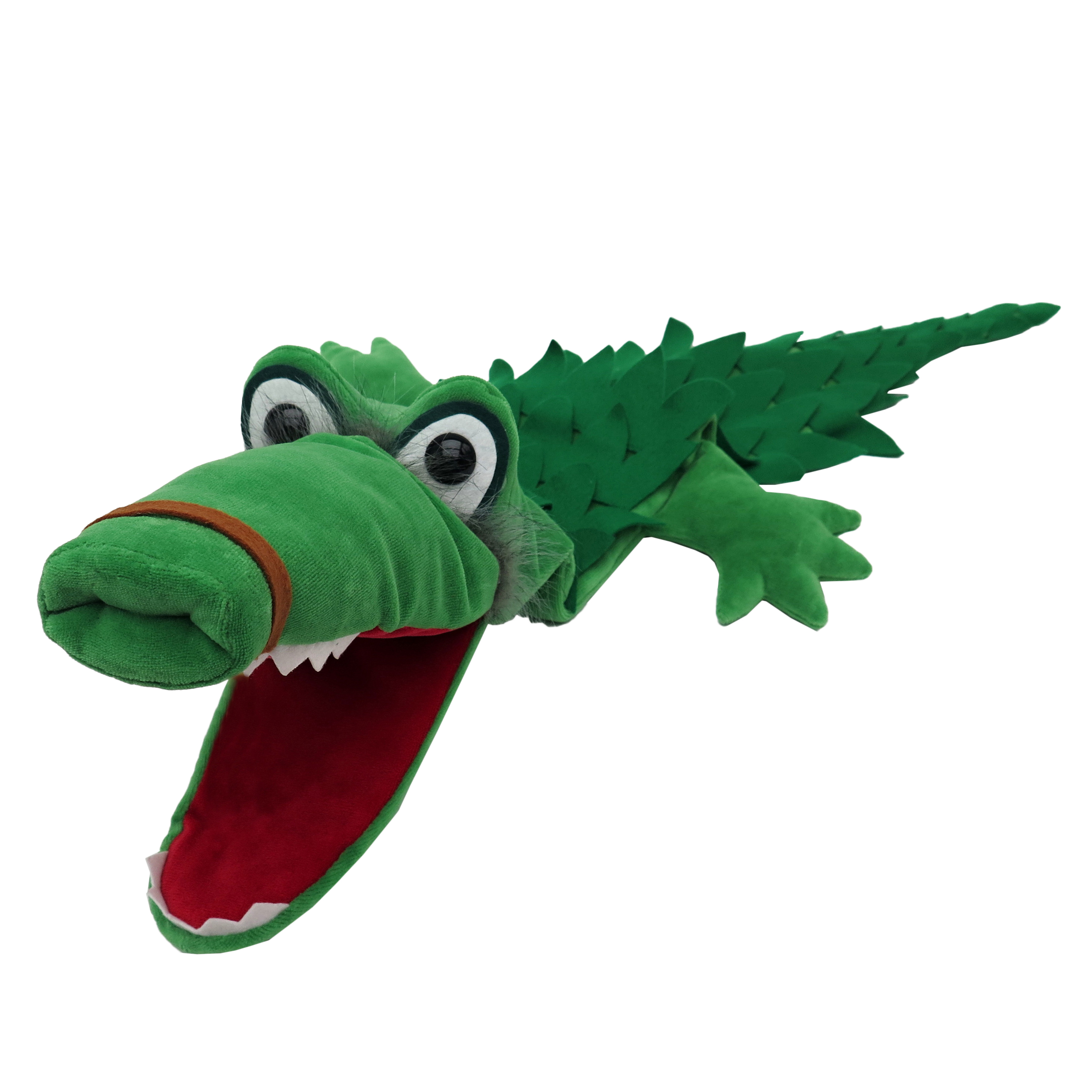 Punch and Judy Dragon Dagobert Hand Puppet for Puppet Theatre | munabo