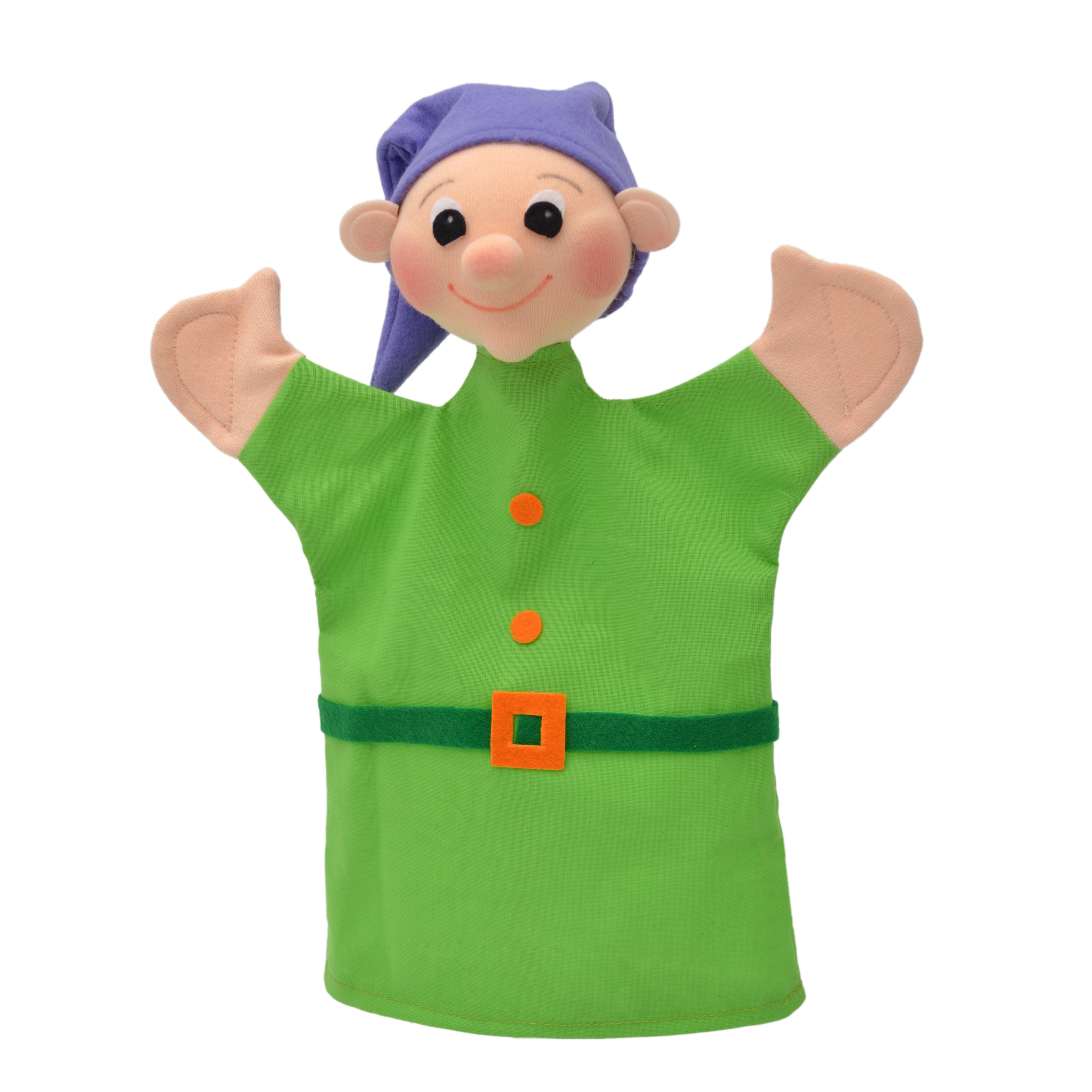 Punch and Judy Dwarf Hand Puppet for Puppet Theatre | munabo