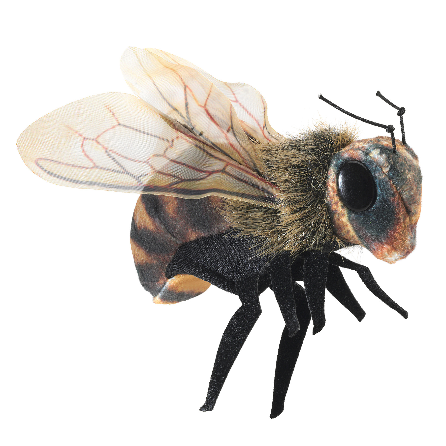 Folkmanis Mini Bee Finger Puppet - Produktbild 2