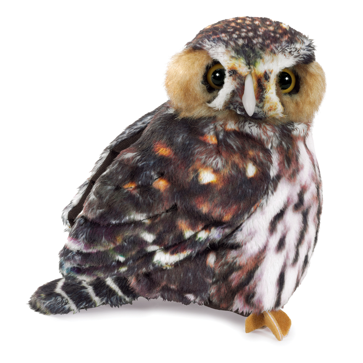 Folkmanis Pygmy Owl Hand Puppet - Produktbild 2