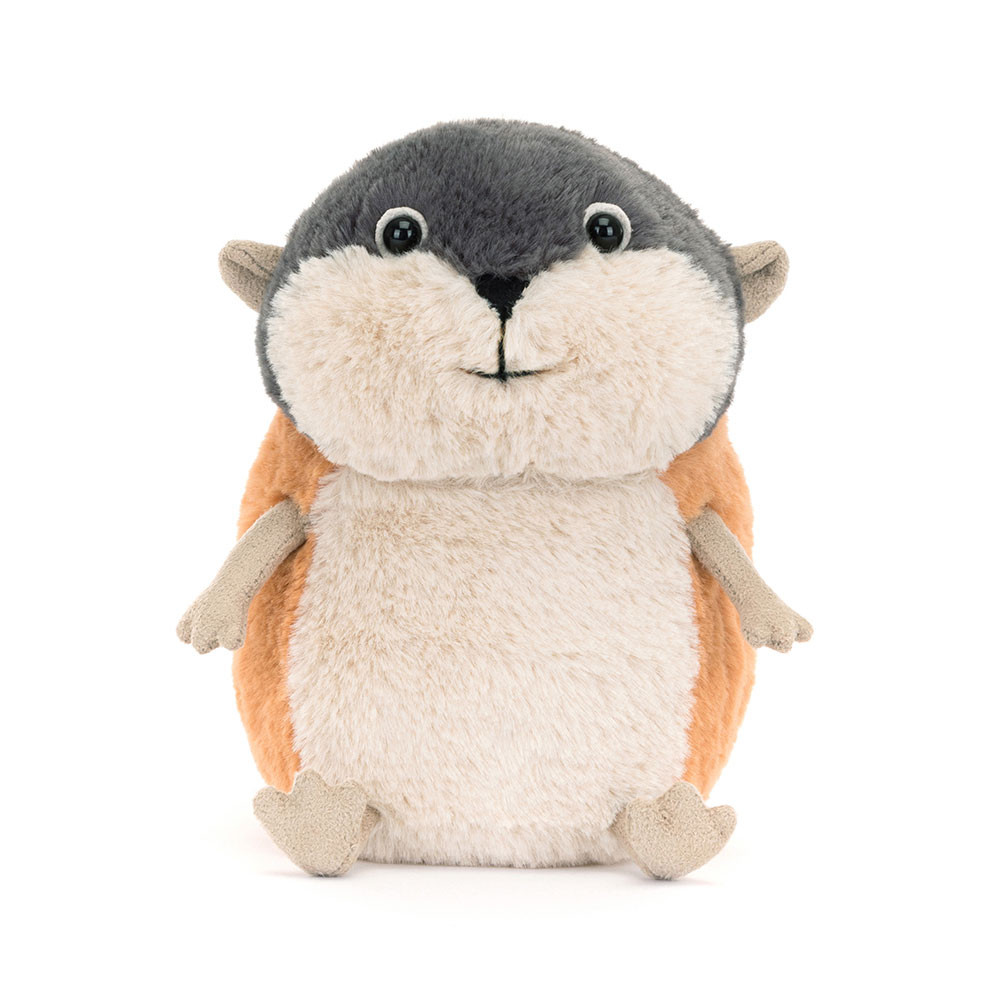 Jellycat Cuddly Toy Lemming - Lambeth Lemming (Plush Toy) - Produktbild 5