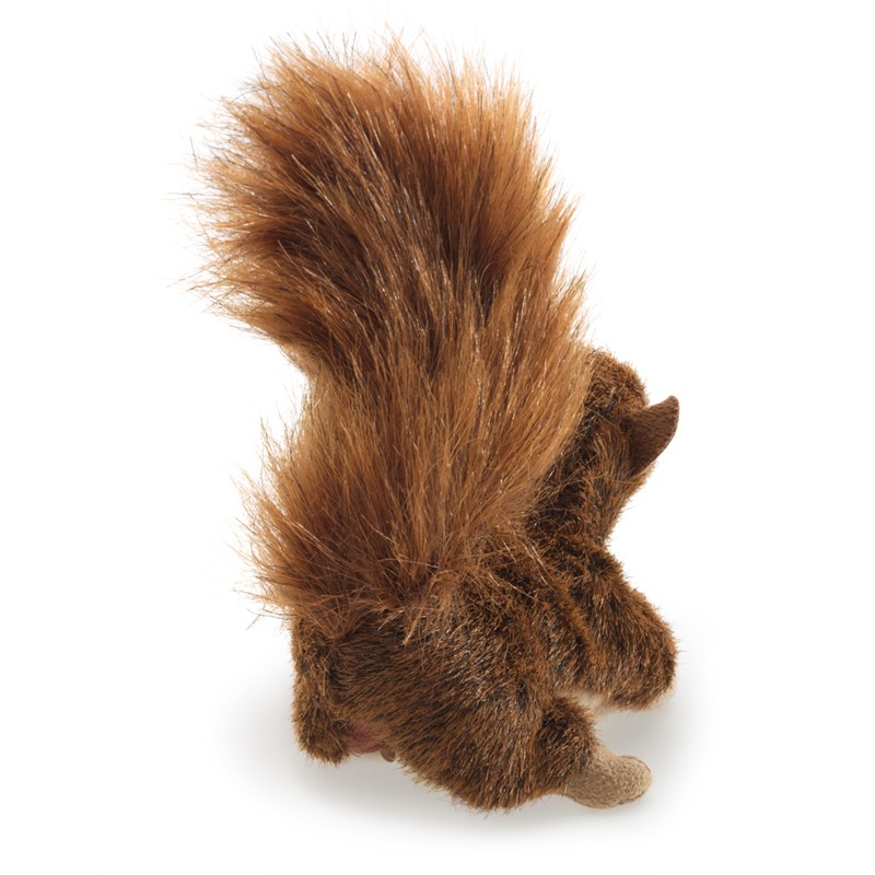 Folkmanis Mini Red Squirrel Finger Puppet - Produktbild 2