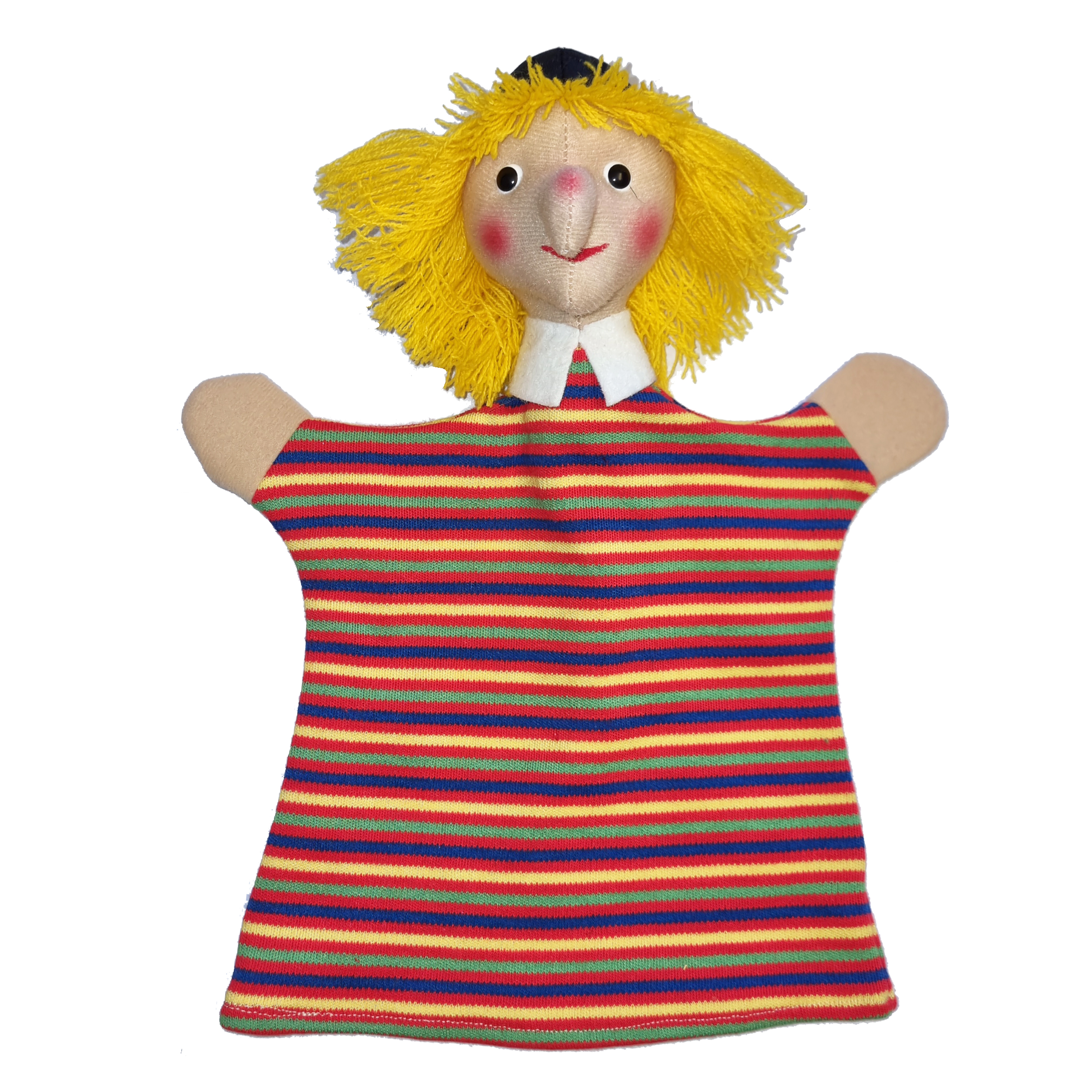 Punch and Judy Witch Hand Puppet for Puppet Theatre | Kersa Lina